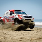 Giniel de Villiers - Action