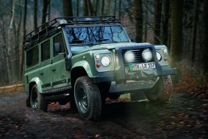 Лимитирана серия Land Rover Defender Blaser Edition