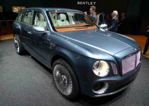 Серийната версия на Bentley SUV ще претърпи сериозен редизайн?