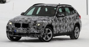 Фейслифтът на BMW X1 ще дебютира на автосалона в Ню Йорк