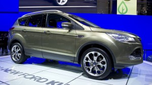 Новият Ford Kuga ще е на пазара през лятото (галерия + видео)