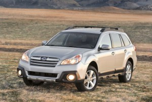 Subaru представи обновените Legacy и Outback