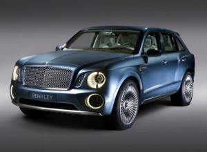 Разкриха техническите характеристики на Bentley EXP 9 F SUV в Пекин
