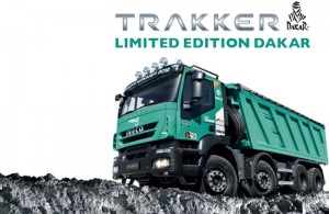 Iveco пусна специална серия Trakker Limited Edition Dakar