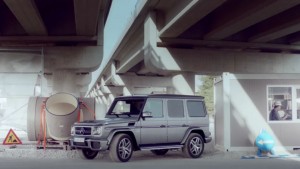 Как се паркира новият Mercedes G-class (видео)