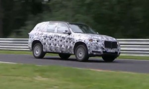 Spyshots: BMW X5 2014 в действие (видео + галерия)