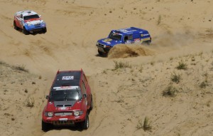 Ценков и Маринов с отлично темпо в Silk Way Rally 2012