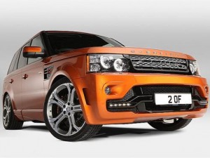 Range Rover Sport GTS-X от Overfinch (галерия+видео)