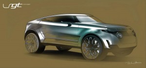 Дизайнер предлага Range Rover LRGT за съперник на BMW X6 (галерия)