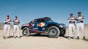 Официално: Сайнц и Ал-Атия в рали Дакар 2013 с Qatar Red Bull