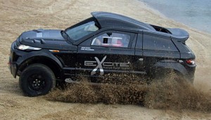 Range Rover Evoque Desert Warrior 3 за рали Дакар