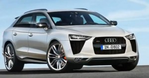 Кросоувър купе Audi Q8 през 2017 година?
