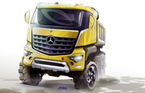 Mercedes Arocs: нов камион за тежки условия