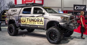 SEMA 2012: Toyota Tundra за баш рибари (галерия)