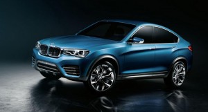 BMW X4 вече и като официална концепция, скоро и сериен