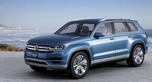 Volkswagen ще прави CrossBlue и CrossBlue Coupe в Китай