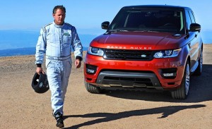 Новият Range Rover Sport с рекорд на Пайкс Пийк (видео)