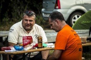 Петър Ценков и Иван Маринов напредват в Silk Way Rally 2013