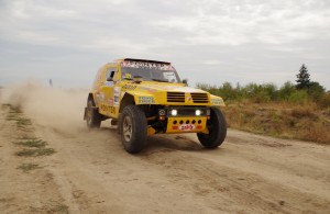 Ценков и Маринов най-бързи в етап 3 на Balkan Breslau Rallye 2013