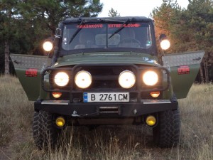 „Моето оф-роуд возило“: Красен и неговият УАЗ 469