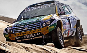 Renault / Dacia Duster се завръща на старта на рали Дакар 2014