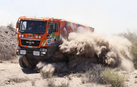 Рали Дакар 2014: най-доброто от камионите (снимки)