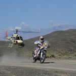 Rallye Raid - Dakar 2014 - Etape 3 - San Rafael - San Juan - 07/01/204 - Argentine - 5 FRANCISCO LOPEZ CONTARDO (CHL)