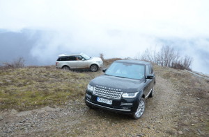 Нов британски посланик в България: тест-представяне Range Rover 2013