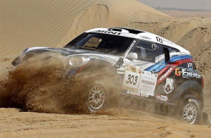 Mini и Honda брилянтни на Abu Dhabi Desert Challenge 2014