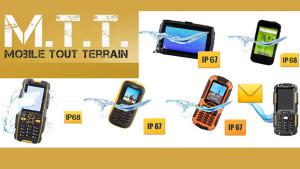 Екстремни телефони и таблети M.T.T. (Mobile Tout Terrain)