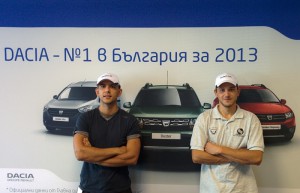 Български Dacia Duster на Balkan Breslau Rallye 2014
