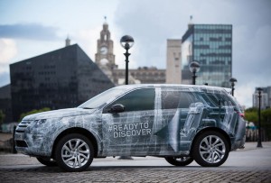 Разкриха интериора на Land Rover Discovery Sport