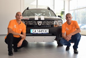 Dacia Rally Team готови за Balkan Breslau Rallye 2014