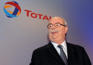French energy giant Total CEO Christophe