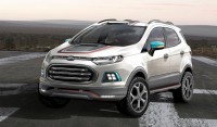 ford_ecosport_beast Ford EcoSport Storm, вдъхновен от F-150 Raptor