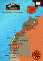 africa_eco_race_2015_route От днес започва Africa Eco Race 2015