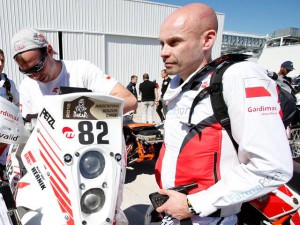 Death of Michal Hernik during Dakar 2015