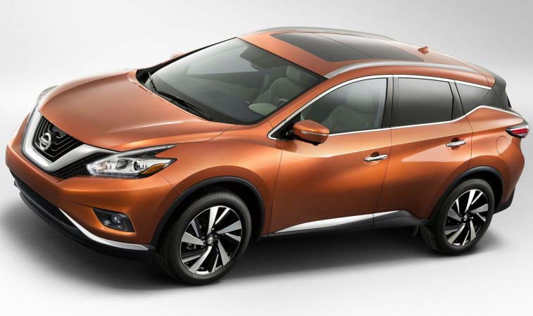 Nissan murano off road test #2