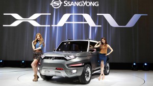 Ssangyong XAV – електрическо Musso за 21 век?