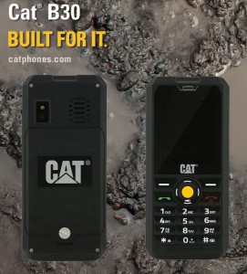 Новият CAT B30: здрав и бюджетен, 3G и две сим карти