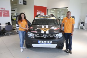 Dacia Rally Team отново на Balkan Offroad Rallye