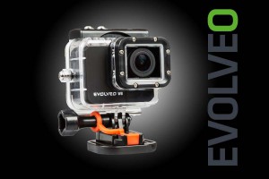 Нова бюджетна екшън камера Evolveo Sportcam W8