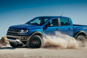 Ford Ranger стана Raptor