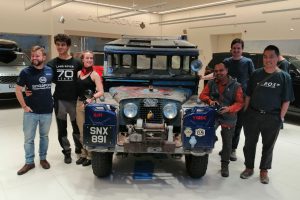 Експедицията The Last Overland мина през България