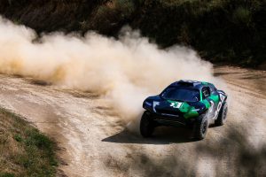 | Photographer: Shivraj Gohil| Event: Extreme E Testing October 2019| Location: Chateau De Lastours| Series: Extreme E| Country: France || Driver: Mikaela Ahlin-Kottulinsky| Car: Odyssey 21|