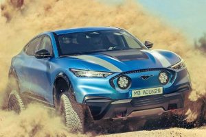 Ford Mustang Mach-E като брутален Baja рейсър