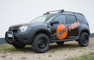 Terranger Automobiles прави оф-роуд звяр от Dacia Duster