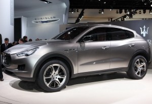 Maserati разкри новия SUV Kubang в Детройт