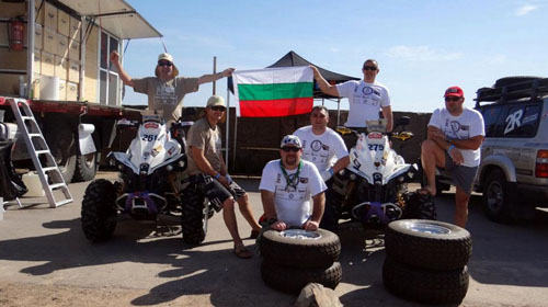 Българският отбор от „Дакар” се прибира тази вечер на летище София