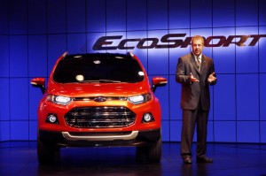 Ford представи новия SUV EcoSport в Ню Делхи, Индия